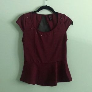 2b Bebe short sleeve top